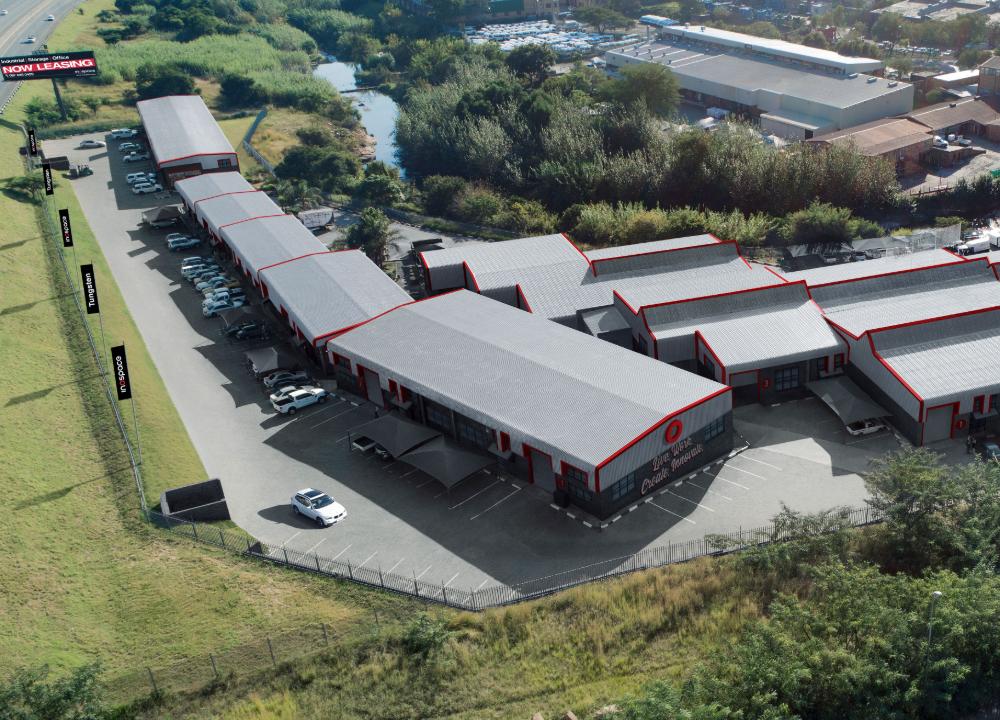 Tungsten Works Multiuse Units in Randburg Inospace